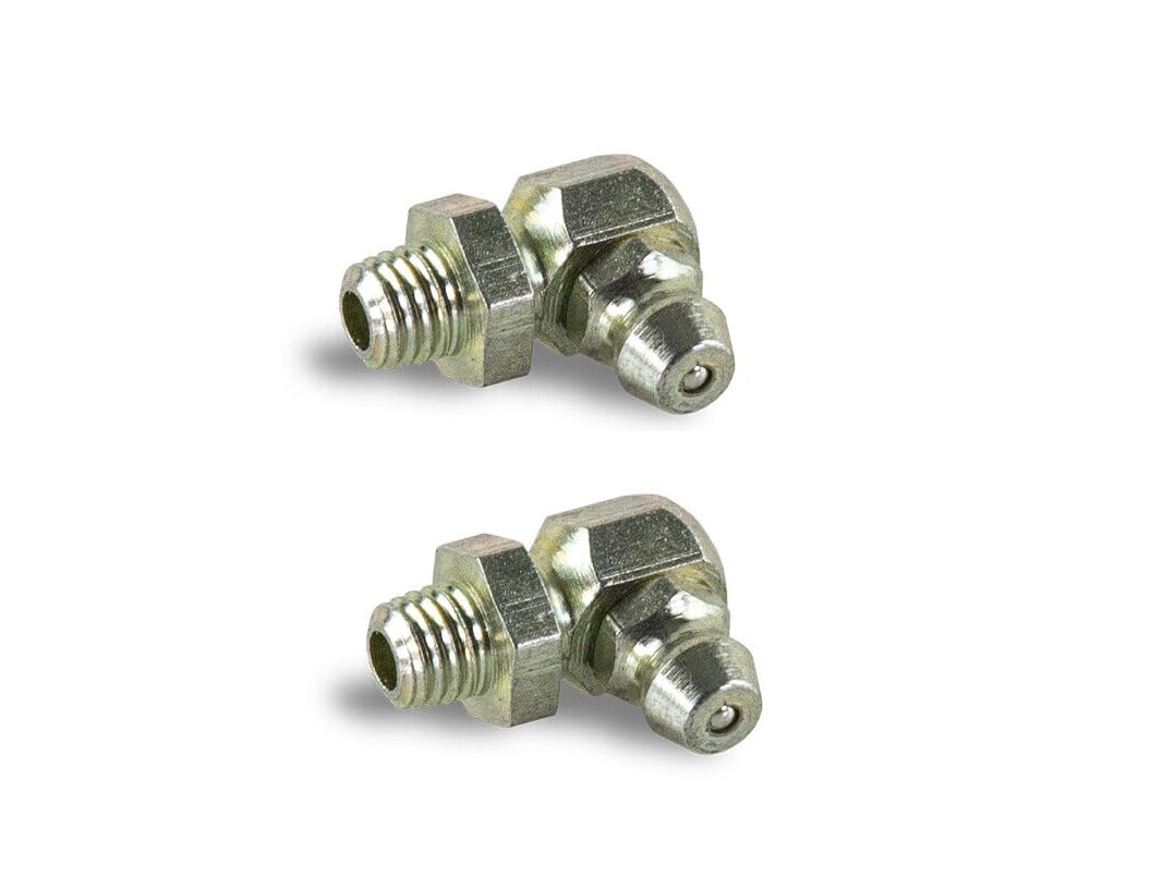 Amazon.com: 90 Degree Lubrication Zerk Fitting Pair Replacement